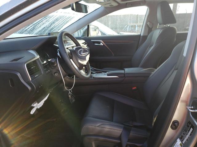 Photo 7 from auction – 2022 LEXUS RX 350 with VIN 2T2HZMAA7NC240680