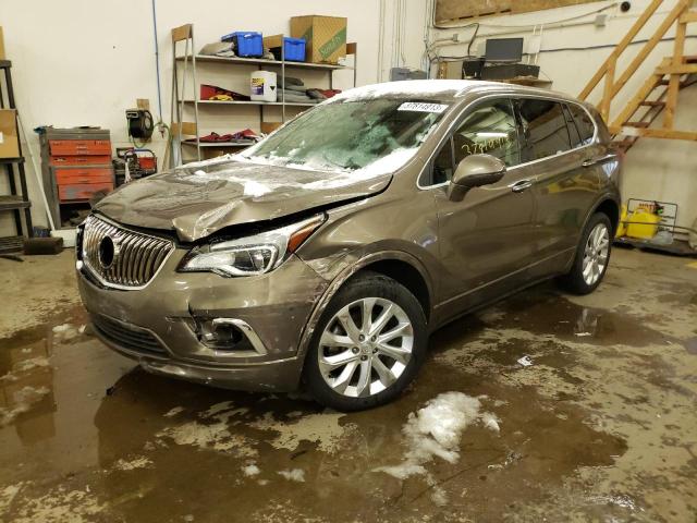 BUICK ENVISION P 2017 with VIN LRBFXFSX3HD028039 - Photo from auction