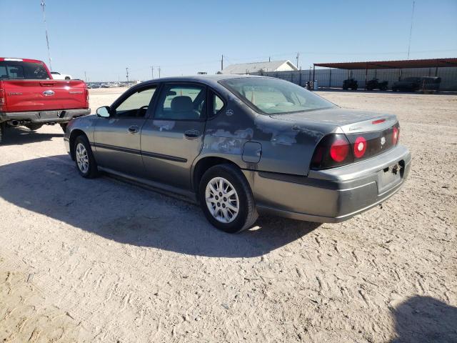 Photo 2 from auction – 2005 CHEVROLET IMPALA with VIN 2G1WF52E659181187