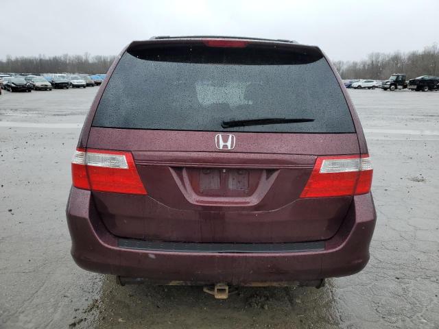 Photo 6 from auction – 2007 HONDA ODYSSEY EX with VIN 5FNRL38427B132261
