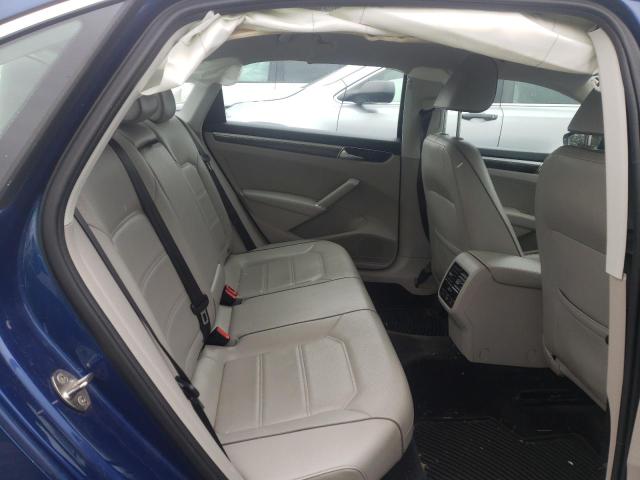 Photo 10 from auction – 2016 VOLKSWAGEN PASSAT SE with VIN 1VWBS7A3XGC014580