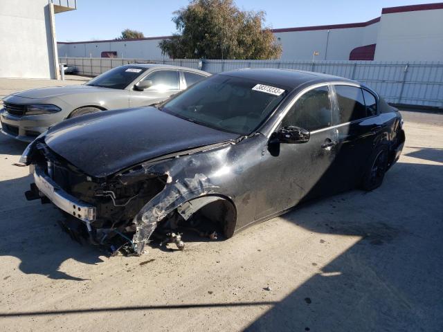 INFINITI G37 BASE 2013 with VIN JN1CV6AP1DM300127 - Photo from auction
