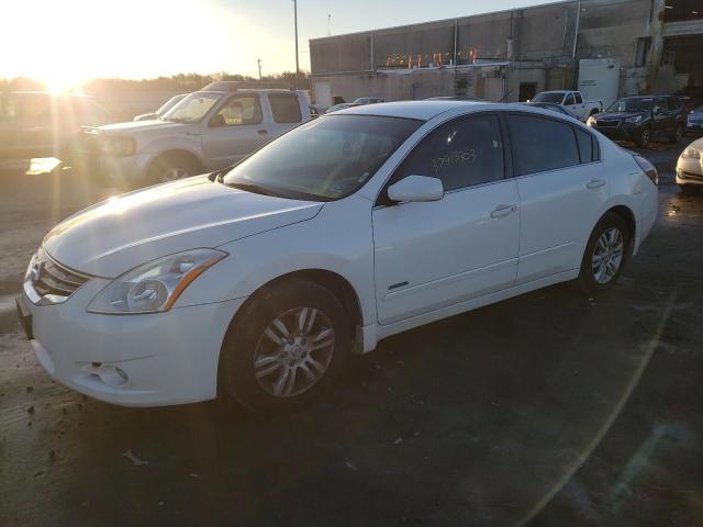 NISSAN ALTIMA HYB 2011 with VIN 1N4CL2AP9BC185412 - Photo from auction