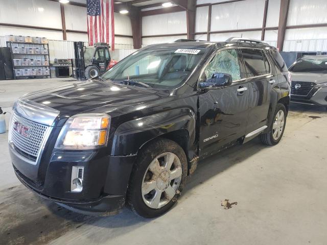 GMC TERRAIN DE 2013 with VIN 2GKFLZE30D6420965 - Photo from auction