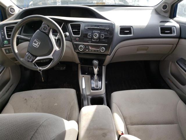 Photo 8 from auction – 2013 HONDA CIVIC EX with VIN 19XFB2F81DE254049