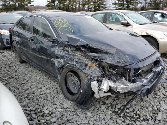 Photo 4 from auction – 2021 HONDA CIVIC LX with VIN 2HGFC2F69MH518524