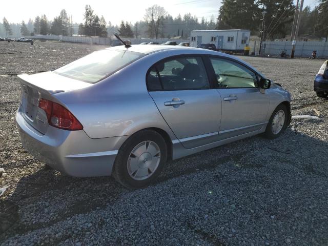 Photo 3 from auction – 2007 HONDA CIVIC HYBR with VIN JHMFA362X7S002711