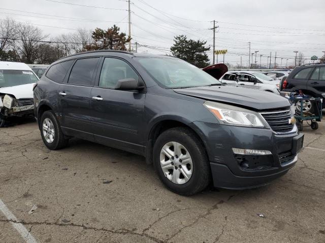 Photo 4 from auction – 2013 CHEVROLET TRAVERSE L with VIN 1GNKRFED6DJ168911