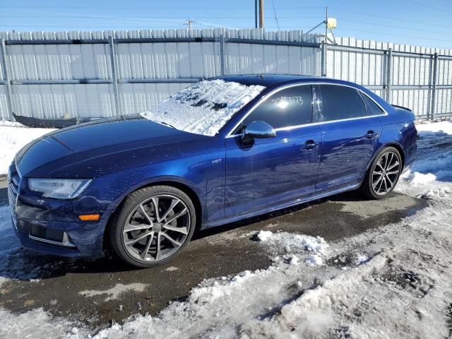 AUDI S4 PREMIUM 2018 with VIN WAUB4AF47JA061853 - Photo from auction