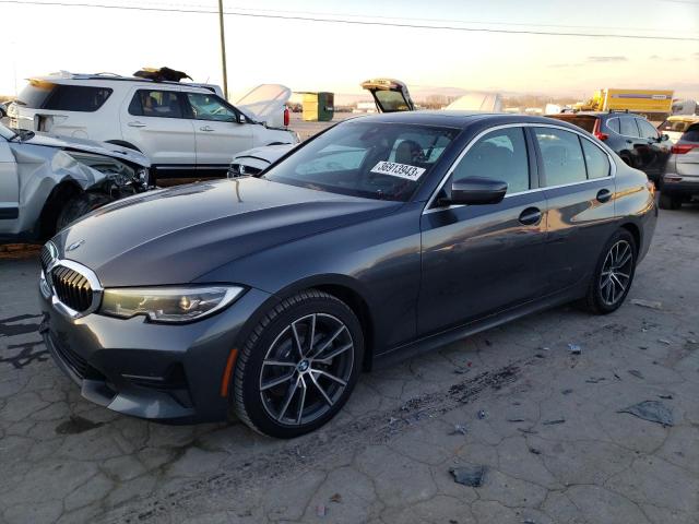 Photo 1 from auction – 2020 BMW 330XI with VIN 3MW5R7J04L8B24654