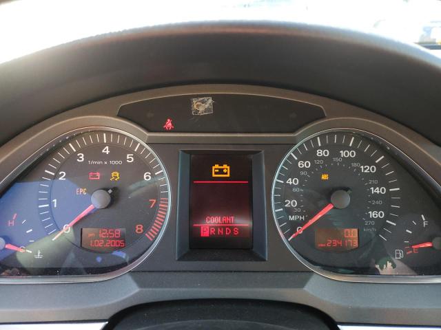 Photo 9 from auction – 2006 AUDI A6 3.2 QUA with VIN WAUDG74F86N064767