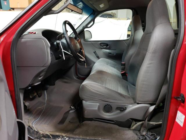 Photo 7 from auction – 2001 FORD F150 with VIN 2FTZF07211CA53037