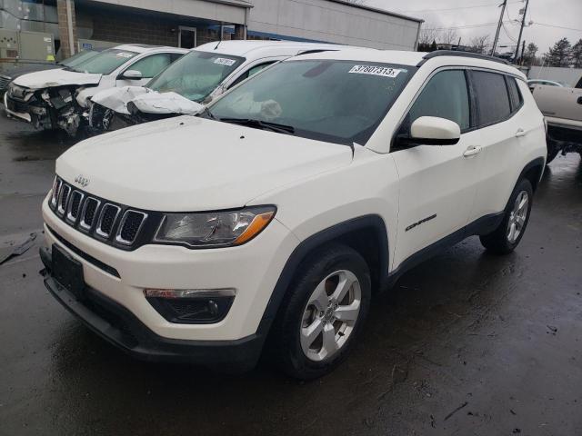 JEEP COMPASS LA 2019 with VIN 3C4NJDBB4KT599113 - Photo from auction