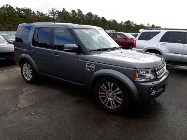 Photo 4 from auction – 2014 LAND ROVER LR4 HSE LU with VIN SALAK2V61EA728167