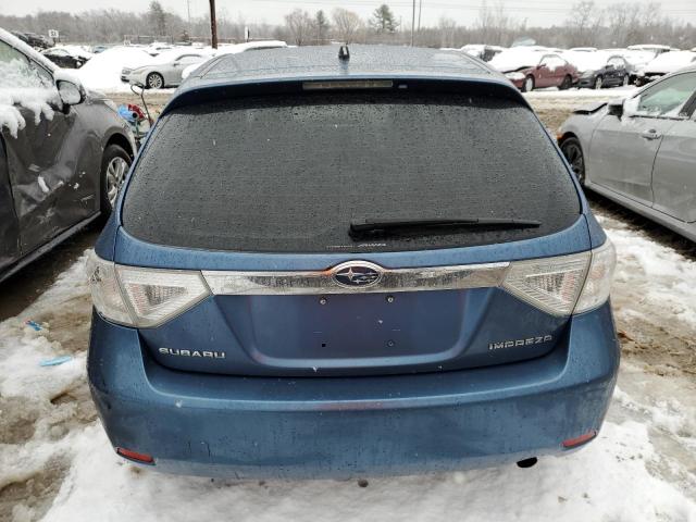 Photo 6 from auction – 2008 SUBARU IMPREZA 2. with VIN JF1GH61668H833298