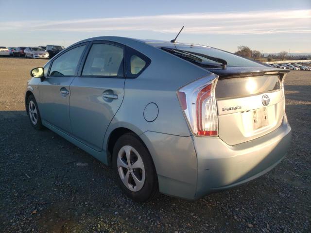 Photo 2 from auction – 2015 TOYOTA PRIUS with VIN JTDKN3DU1F1934860