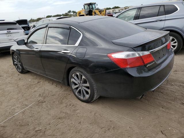 Photo 2 from auction – 2015 HONDA ACCORD SPO with VIN 1HGCR2F52FA152805