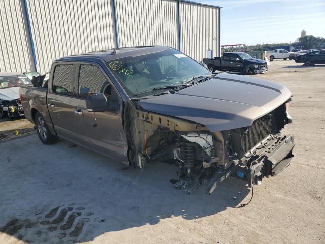 Photo 4 from auction – 2018 FORD F150 SUPER with VIN 1FTEW1CP2JKE12249