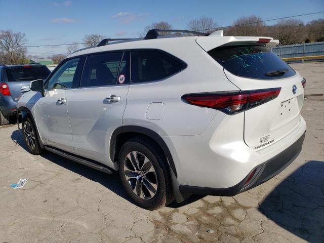 Photo 2 from auction – 2022 TOYOTA HIGHLANDER with VIN 5TDGBRCH7NS538200