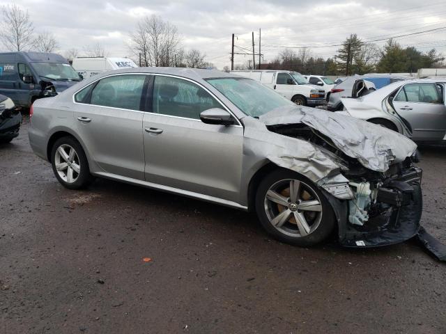 Photo 4 from auction – 2012 VOLKSWAGEN PASSAT SE with VIN 1VWBP7A3XCC001968