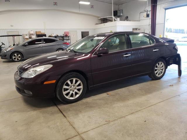 LEXUS ES 300 2003 with VIN JTHBF30G230094469 - Photo from auction