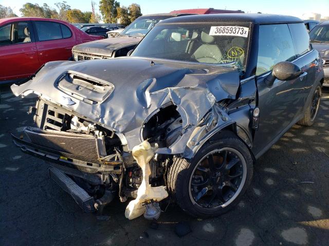 MINI COOPER S 2009 with VIN WMWMF735X9TW86959 - Photo from auction