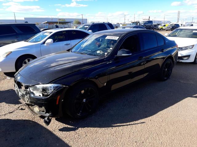 BMW 330E 2018 with VIN WBA8E1C55JA159414 - Photo from auction