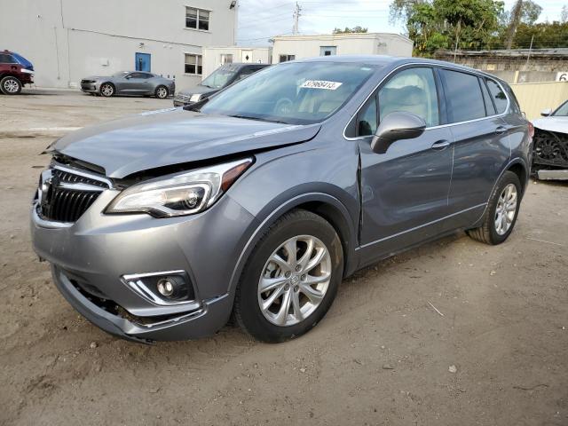 BUICK ENVISION P 2020 with VIN LRBFXBSA0LD227157 - Photo from auction