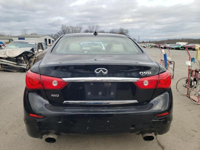 Photo 6 from auction – 2015 INFINITI Q50 BASE with VIN JN1BV7AR0FM396130
