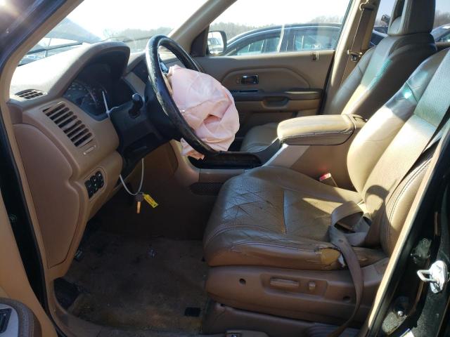 Photo 7 from auction – 2005 HONDA PILOT EXL with VIN 5FNYF18505B058867