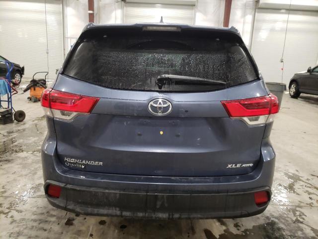 Photo 6 from auction – 2019 TOYOTA HIGHLANDER with VIN 5TDJZRFH1KS738062