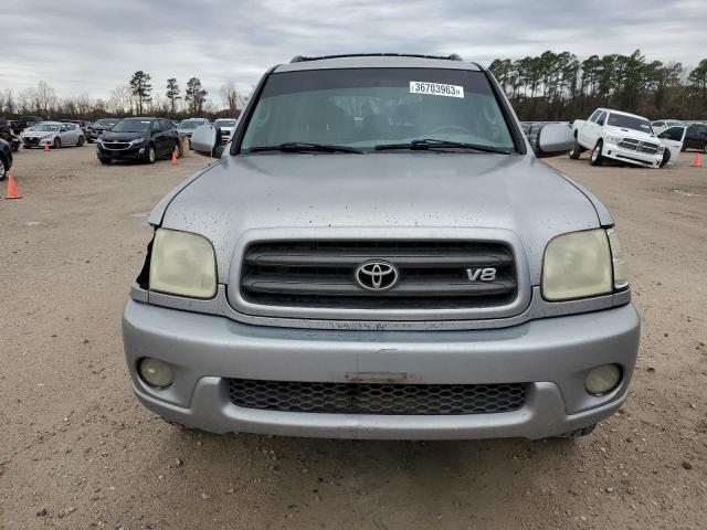Photo 5 from auction – 2002 TOYOTA SEQUOIA SR with VIN 5TDZT34A02S085747
