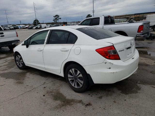 Photo 2 from auction – 2012 HONDA CIVIC LX with VIN 19XFB2F55CE043019