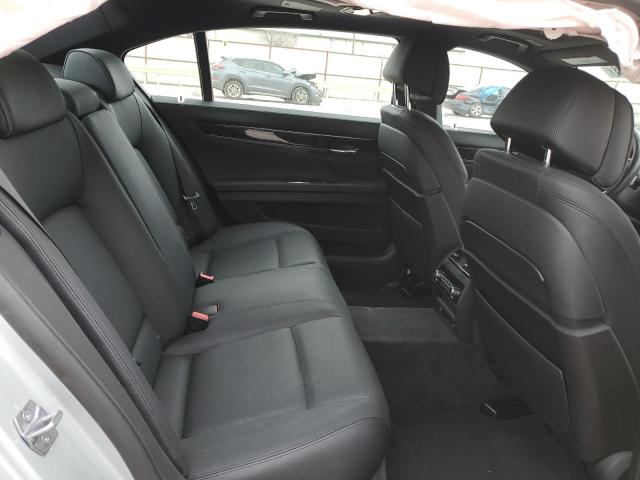 Photo 10 from auction – 2013 BMW 740 LI with VIN WBAYE4C54DD137702