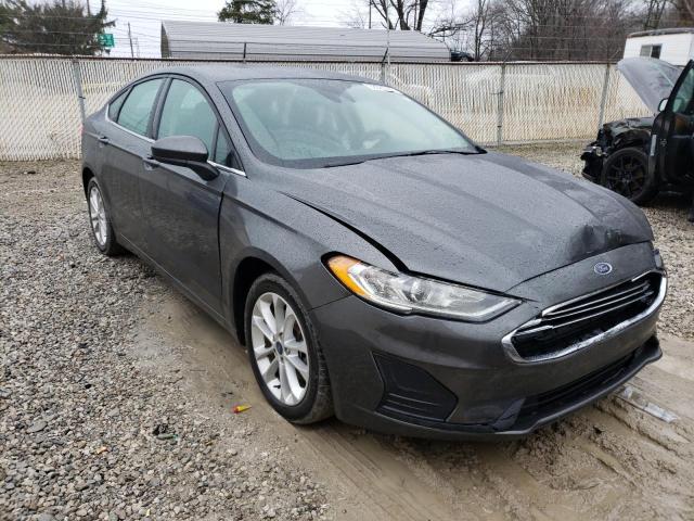 Photo 4 from auction – 2020 FORD FUSION SE with VIN 3FA6P0LU7LR123499