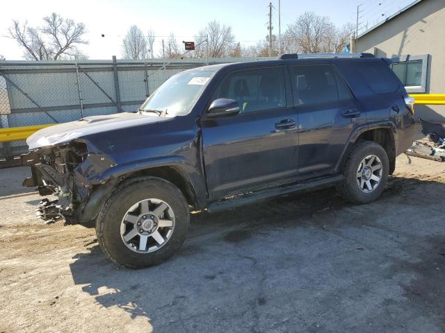 TOYOTA 4RUNNER SR 2015 with VIN JTEBU5JR1F5260566 - Photo from auction