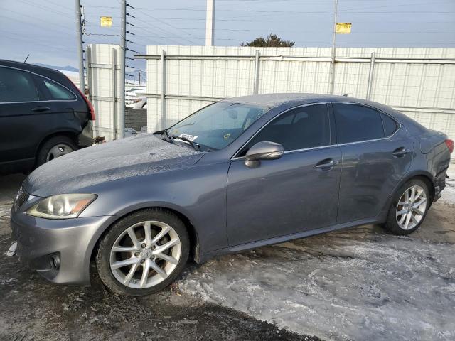 LEXUS IS 250 2012 with VIN JTHCF5C29C5058863 - Photo from auction