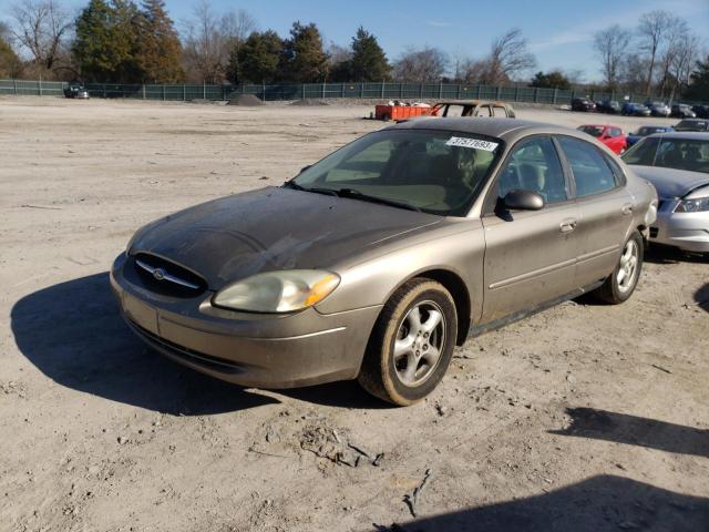 FORD TAURUS SES 2003 with VIN 1FAFP55223A203697 - Photo from auction