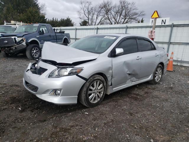 TOYOTA COROLLA BA 2009 with VIN 1NXBU40E69Z079577 - Photo from auction