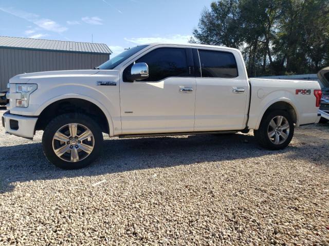 Photo 1 from auction – 2016 FORD F150 SUPER with VIN 1FTEW1EG1GFA46783