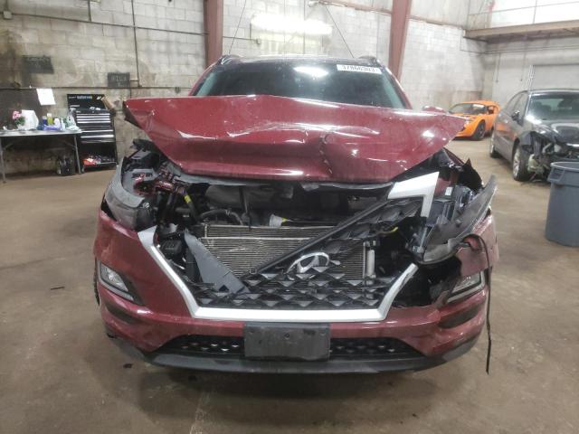 Photo 5 from auction – 2020 HYUNDAI TUCSON LIM with VIN KM8J3CA45LU089720