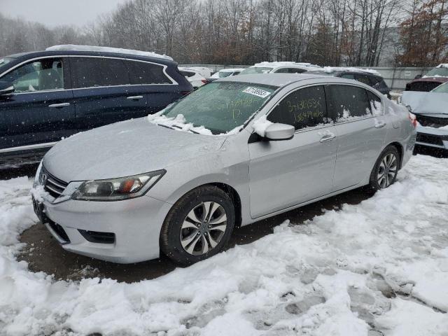 Photo 1 from auction – 2014 HONDA ACCORD LX with VIN 1HGCR2F39EA200880