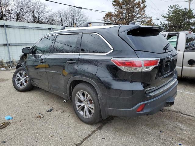 Photo 2 from auction – 2015 TOYOTA HIGHLANDER with VIN 5TDJKRFH0FS106843