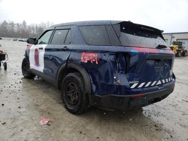 Photo 2 from auction – 2022 FORD EXPLORER P with VIN 1FM5K8AB4NGA15898