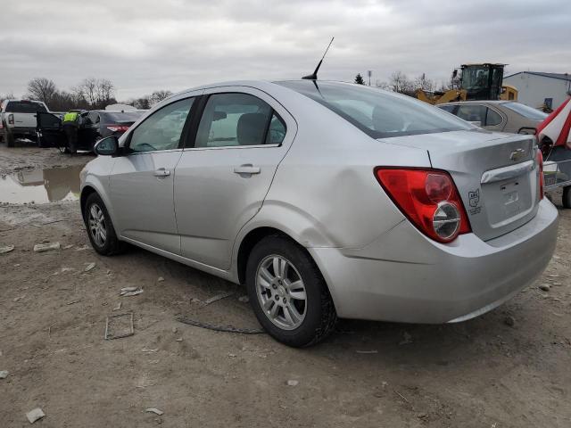 Photo 2 from auction – 2014 CHEVROLET SONIC LT with VIN 1G1JC5SH5E4187000