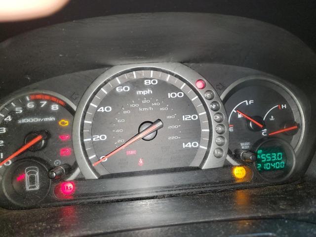 Photo 9 from auction – 2003 HONDA PILOT EX with VIN 2HKYF18463H519267