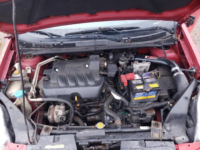 Photo 11 from auction – 2012 NISSAN SENTRA 2.0 with VIN 3N1AB6AP2CL718379