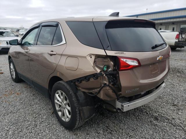 Photo 2 from auction – 2018 CHEVROLET EQUINOX LT with VIN 2GNAXJEV9J6251237