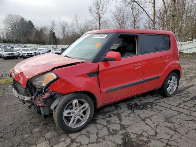 KIA SOUL + 2010 مع رقم تعريف المركبة KNDJT2A28A7165696 - صورة من المزاد