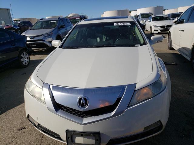 Photo 5 from auction – 2010 ACURA TL with VIN 19UUA8F57AA026267